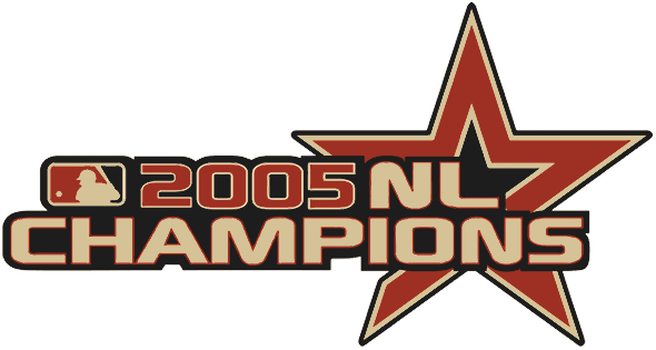 Houston Astros 2005 Champion Logo iron on paper